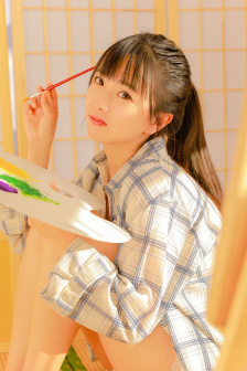 女人与狗配